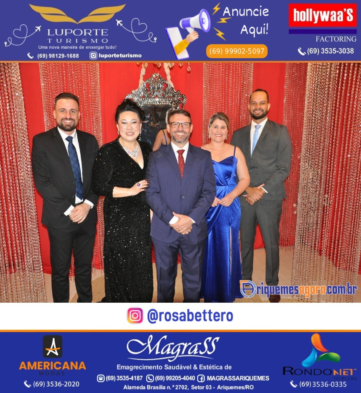 Foto da galerias
