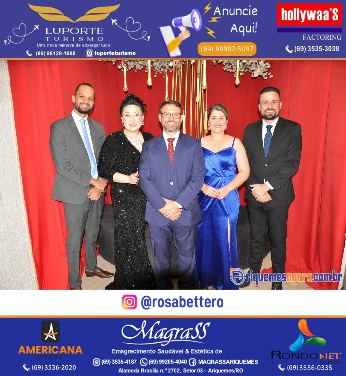 Foto da galerias