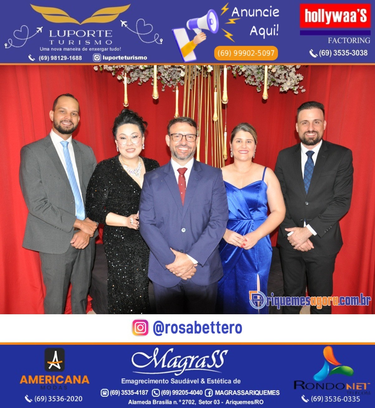 Foto da galerias