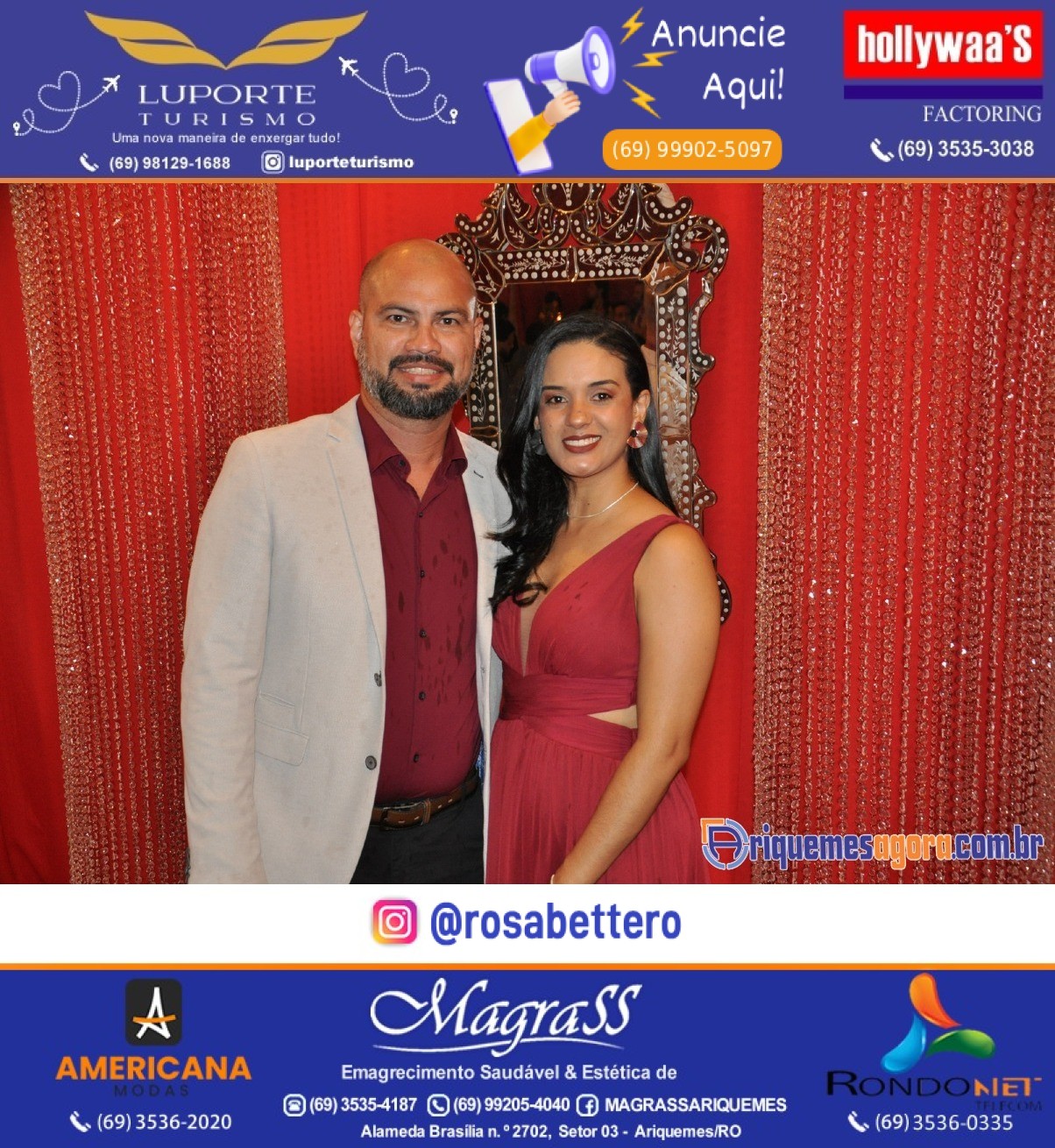 Foto da galerias