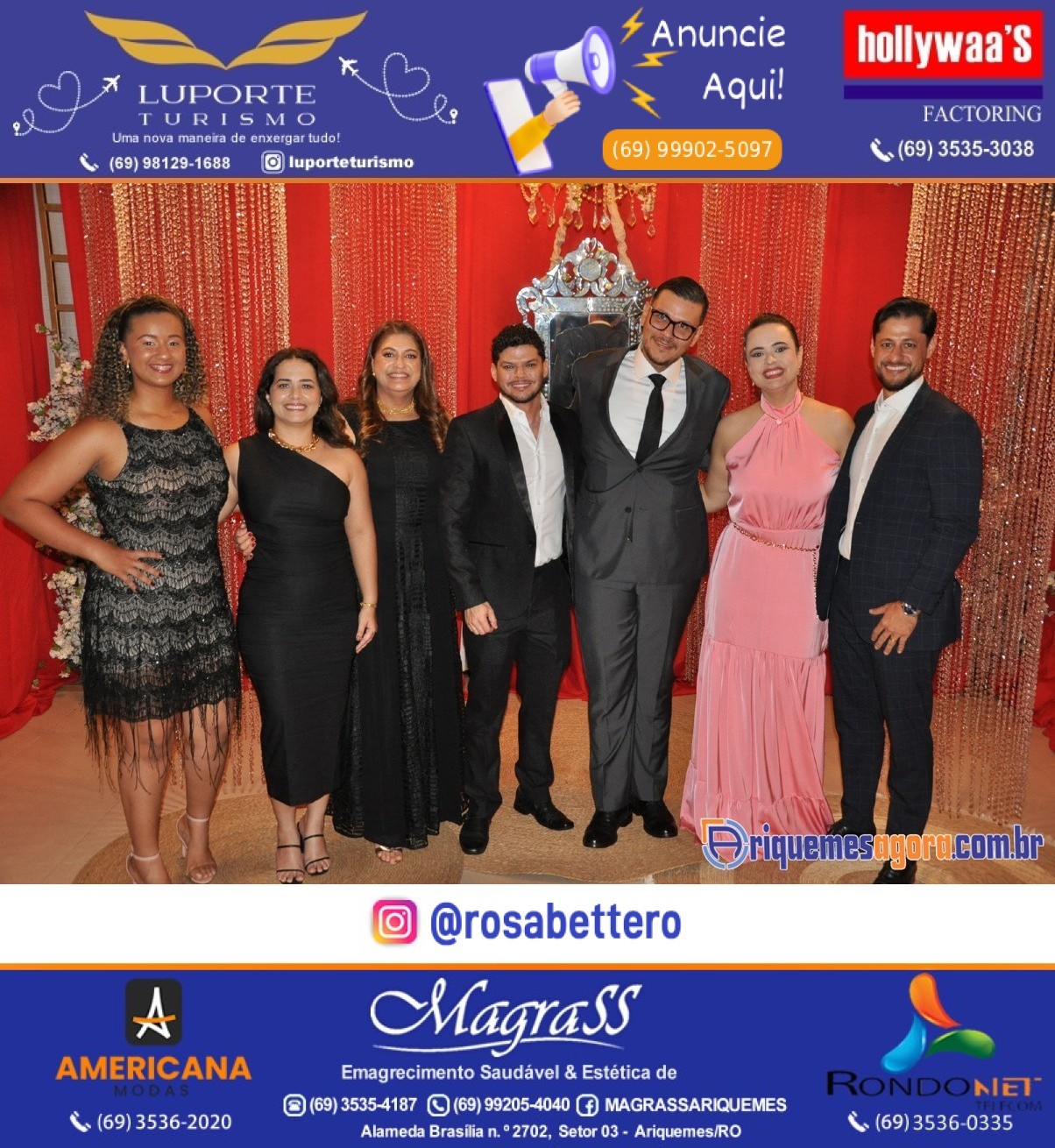 Foto da galerias