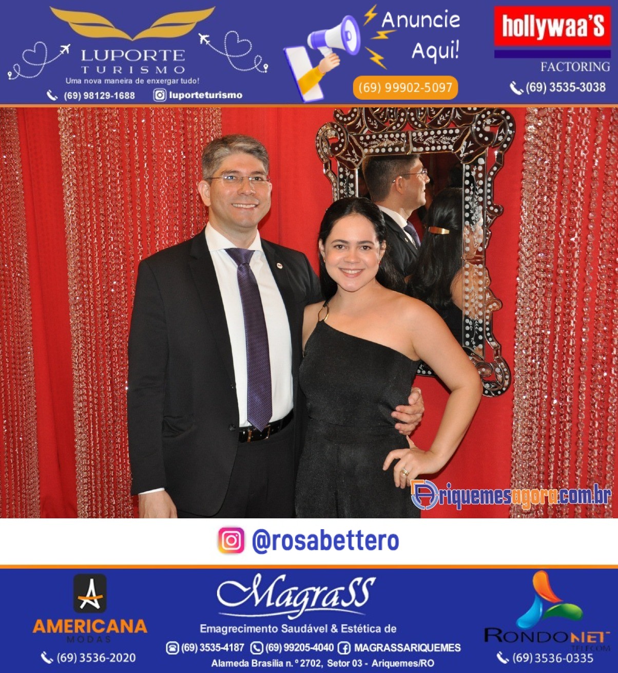 Foto da galerias