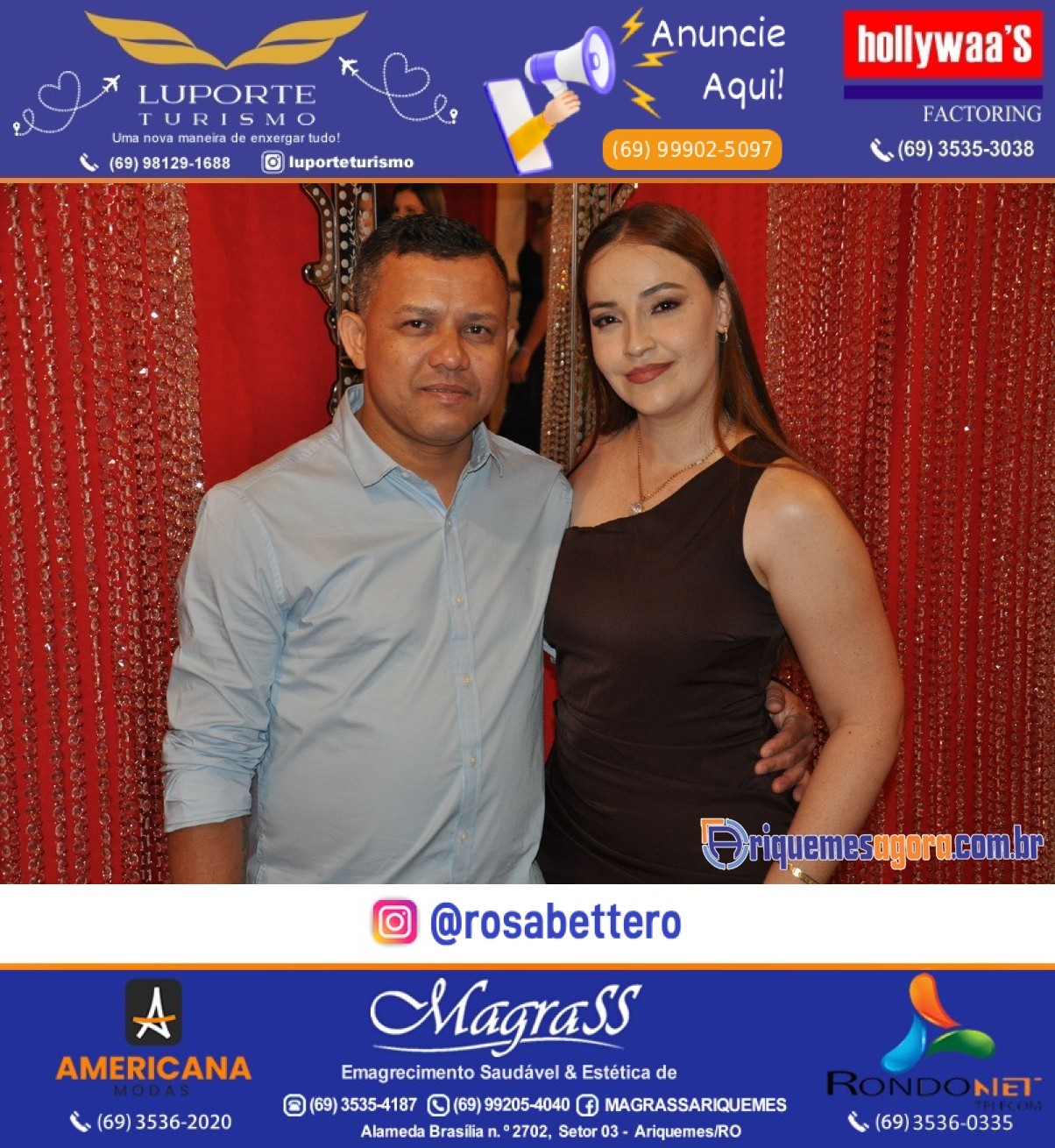 Foto da galerias