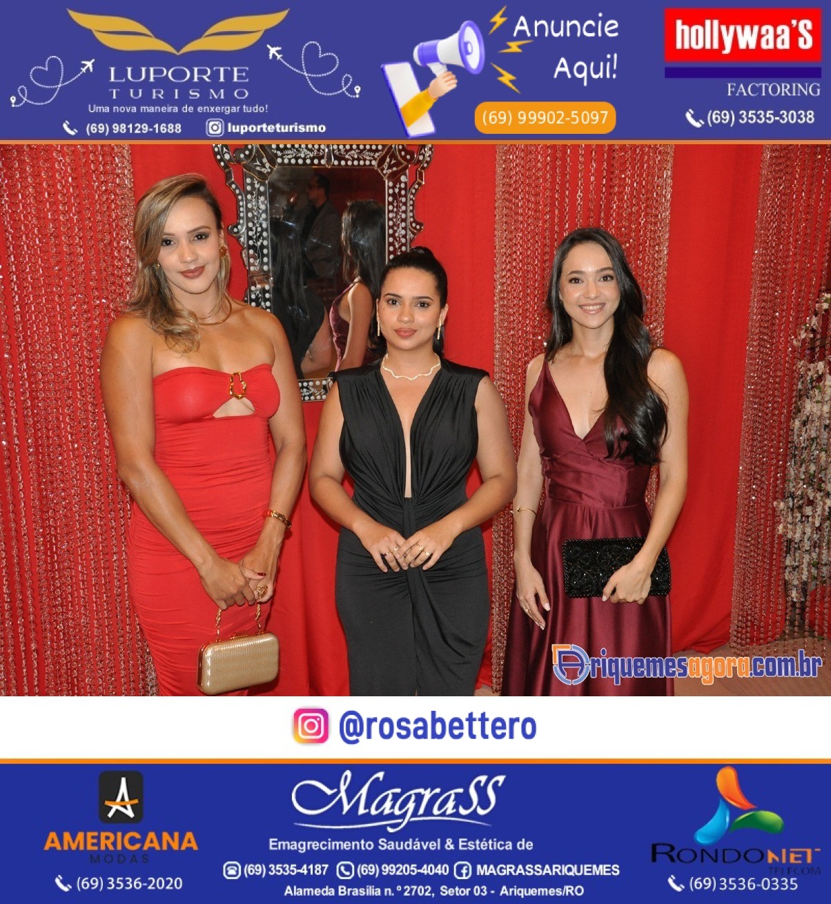 Foto da galerias
