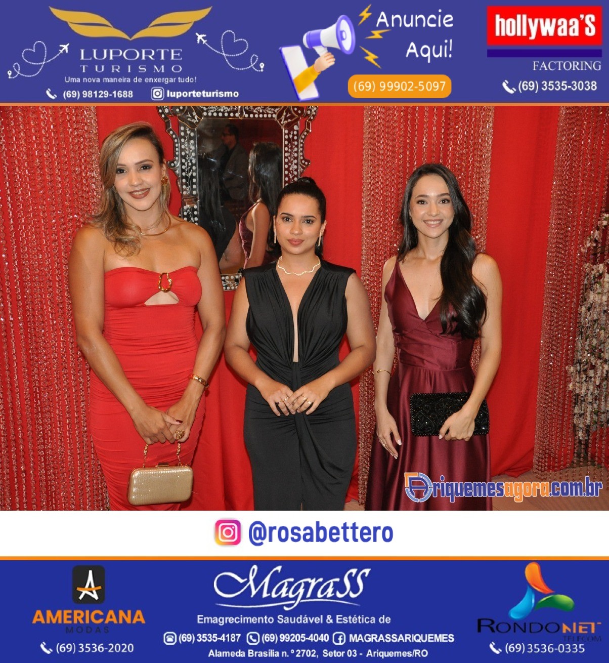 Foto da galerias