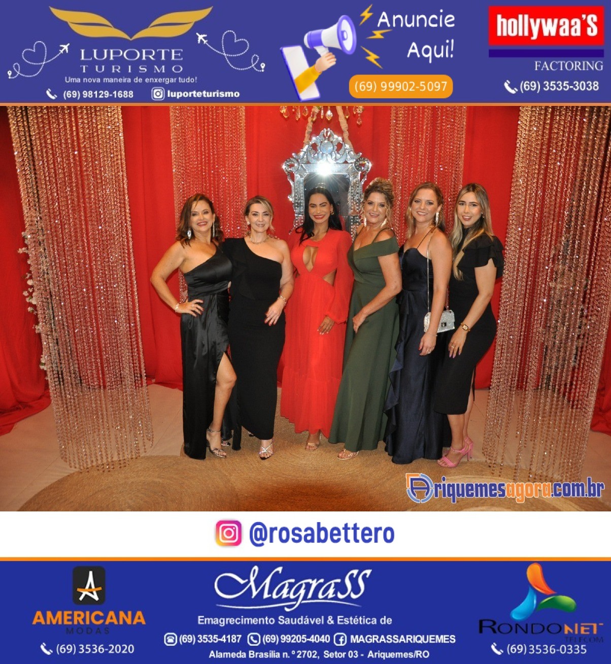 Foto da galerias