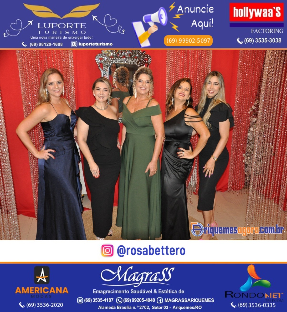 Foto da galerias