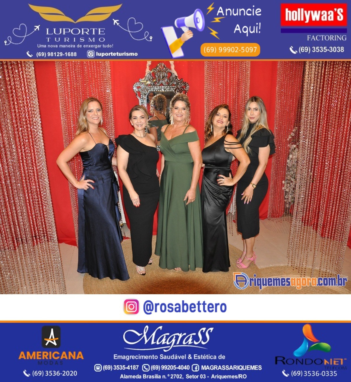 Foto da galerias