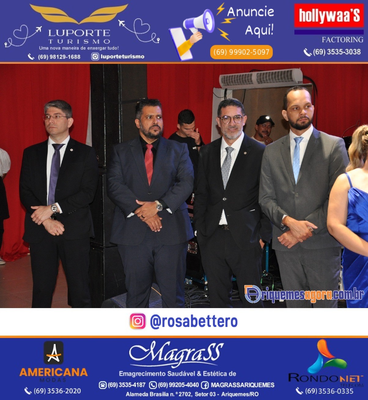 Foto da galerias