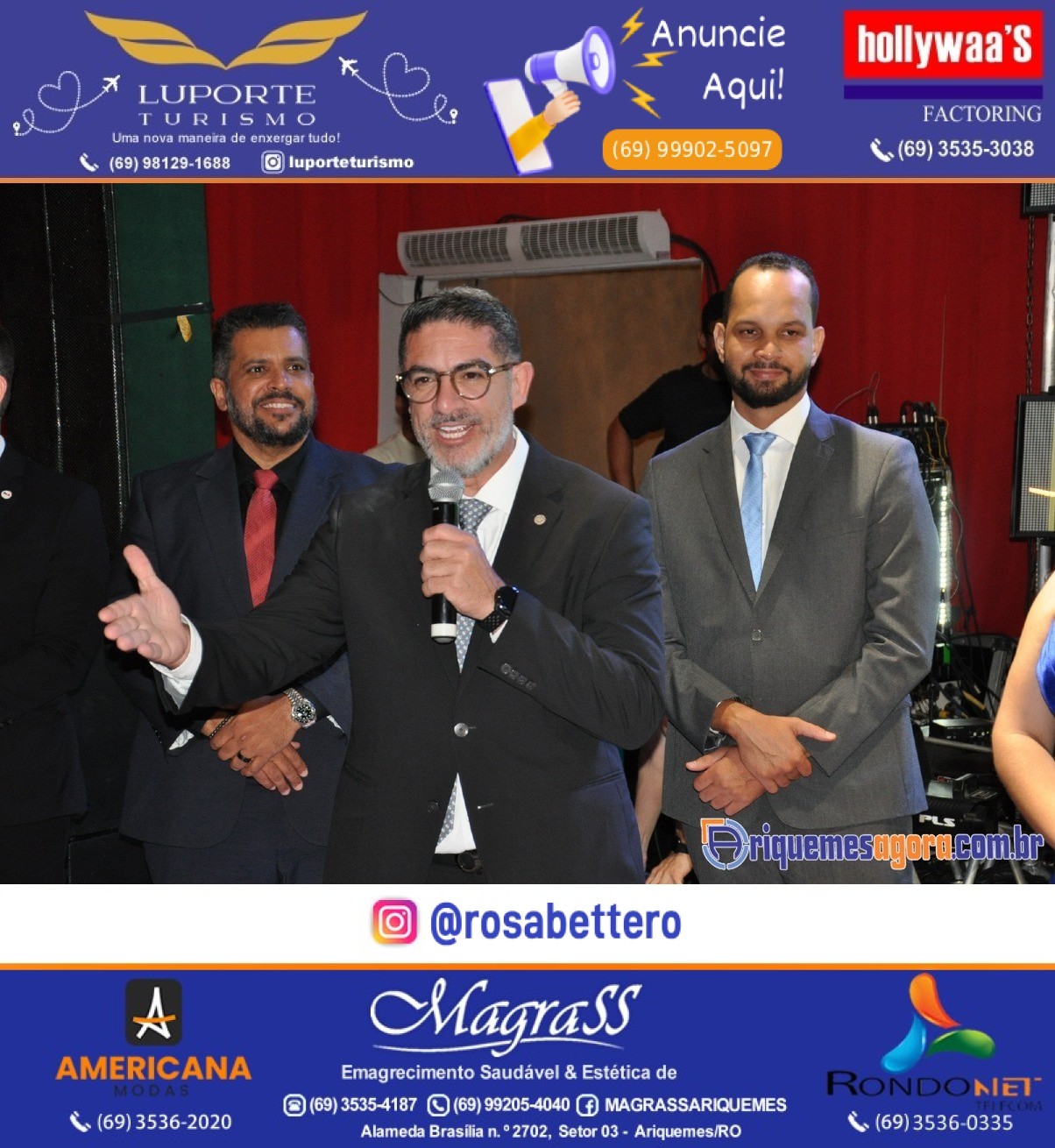 Foto da galerias
