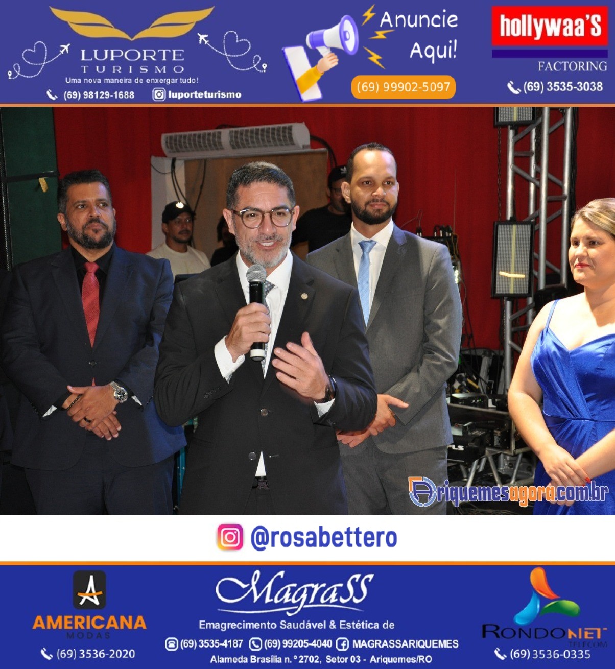 Foto da galerias