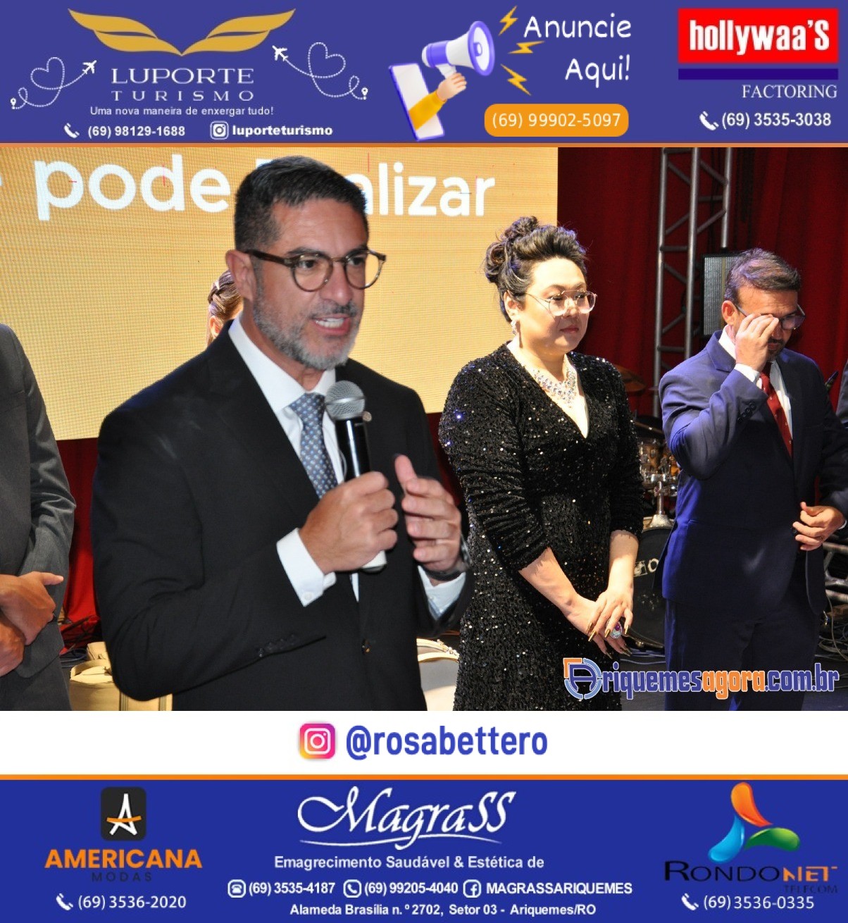 Foto da galerias