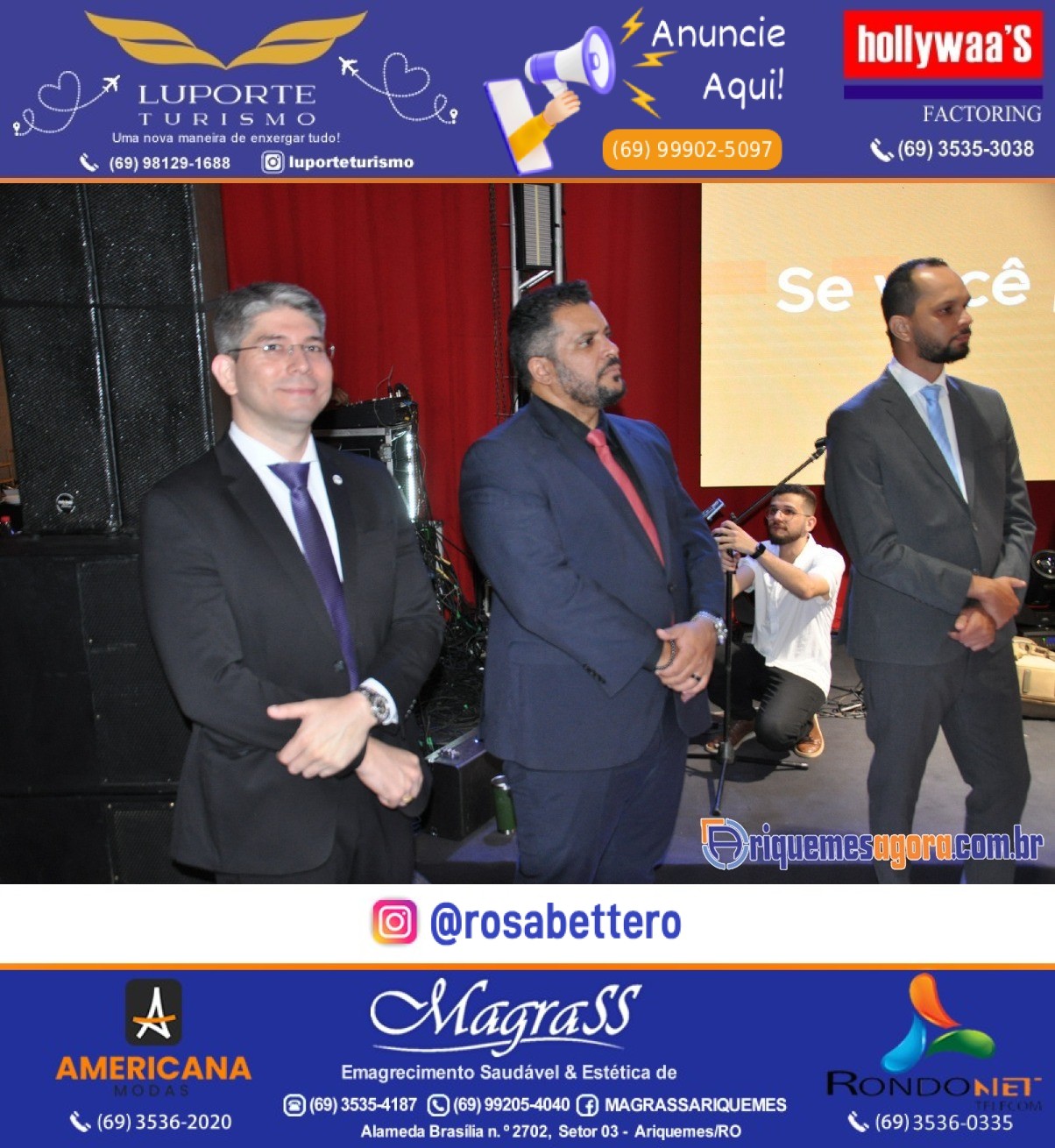 Foto da galerias
