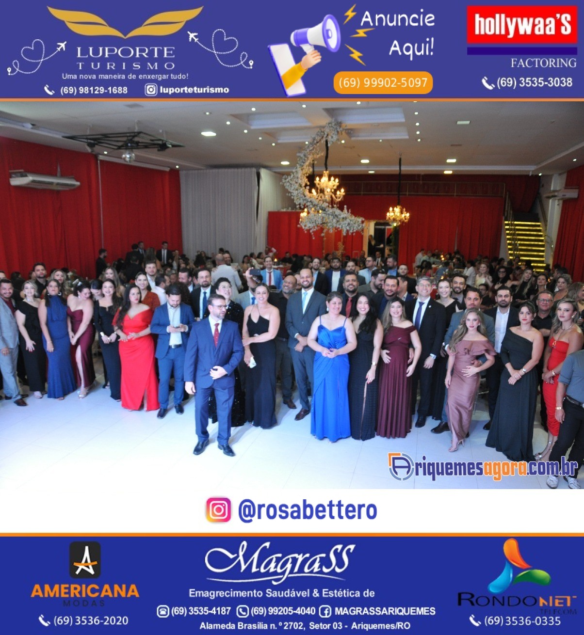 Foto da galerias