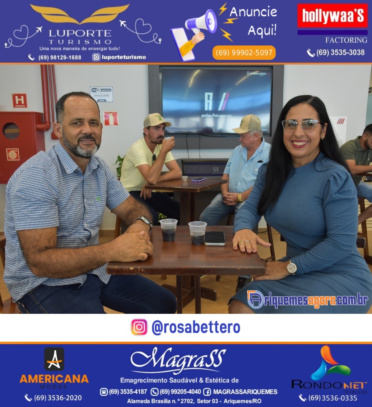 Foto da galerias