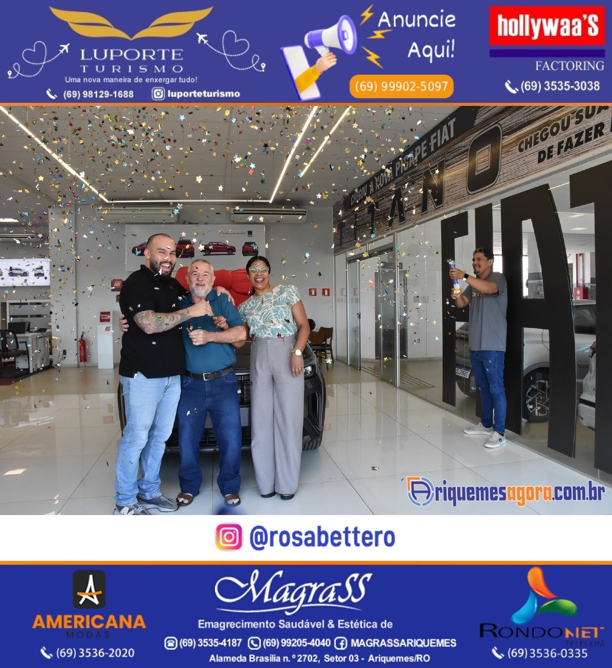 Foto da galerias