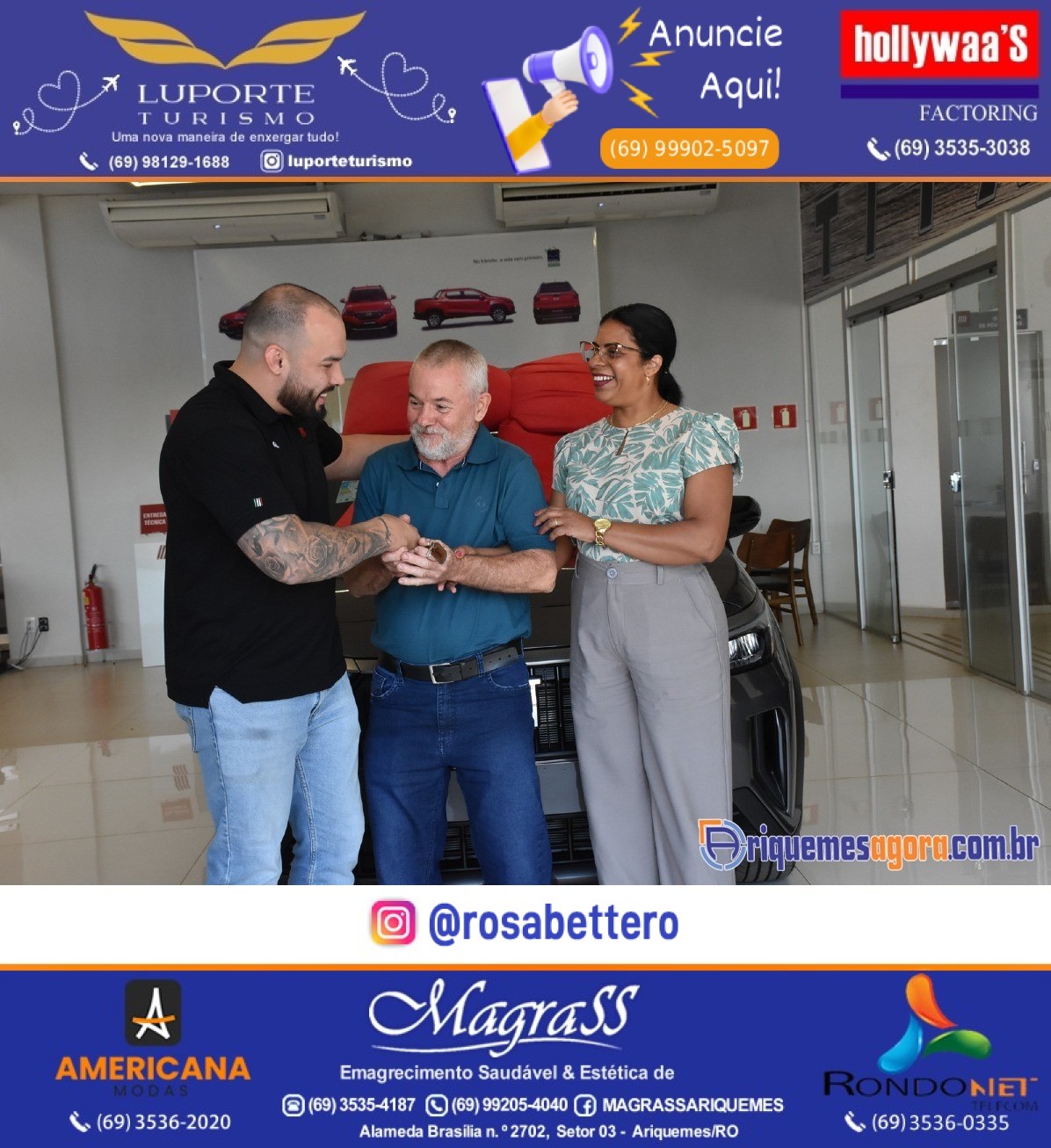 Foto da galerias