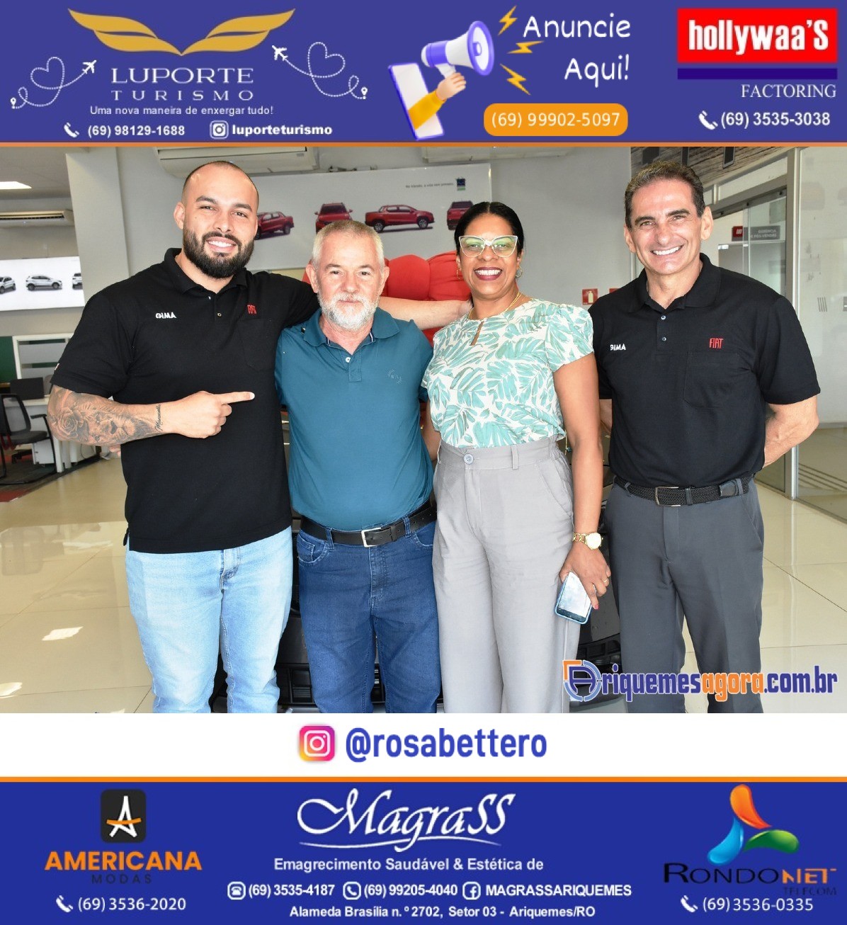 Foto da galerias