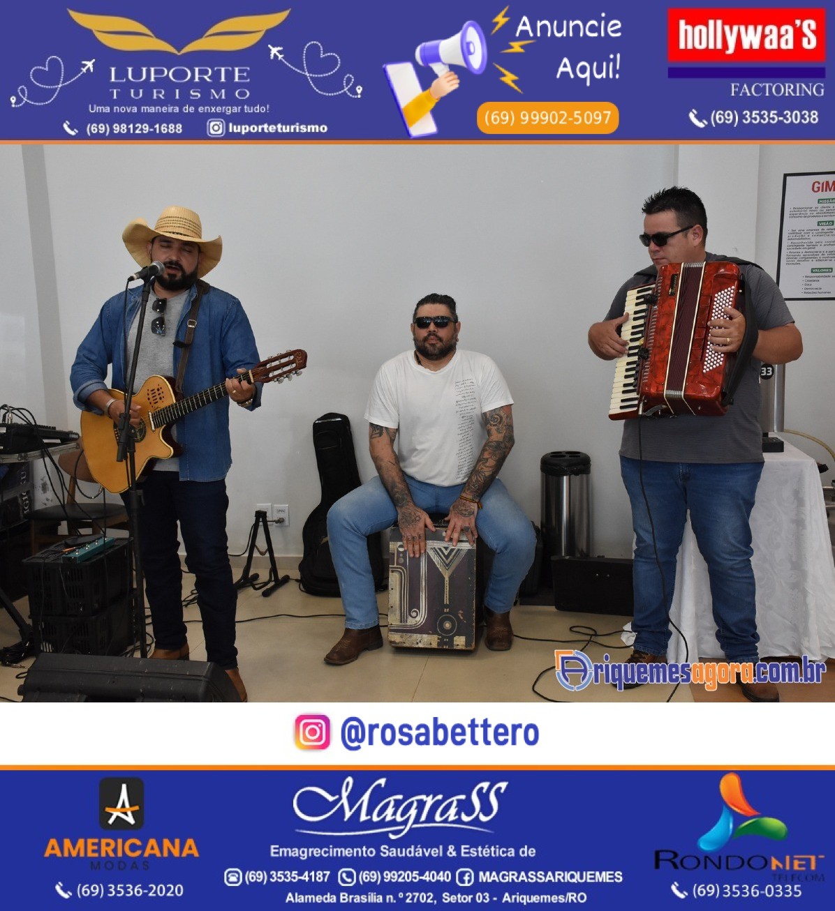Foto da galerias