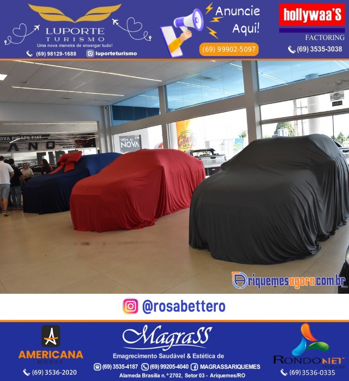 Foto da galerias