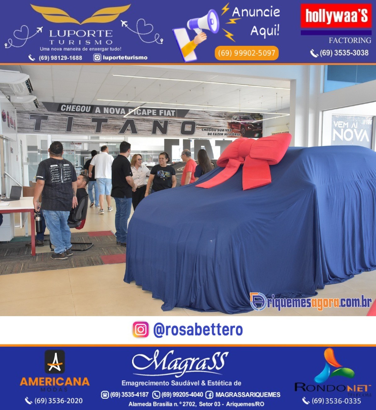Foto da galerias