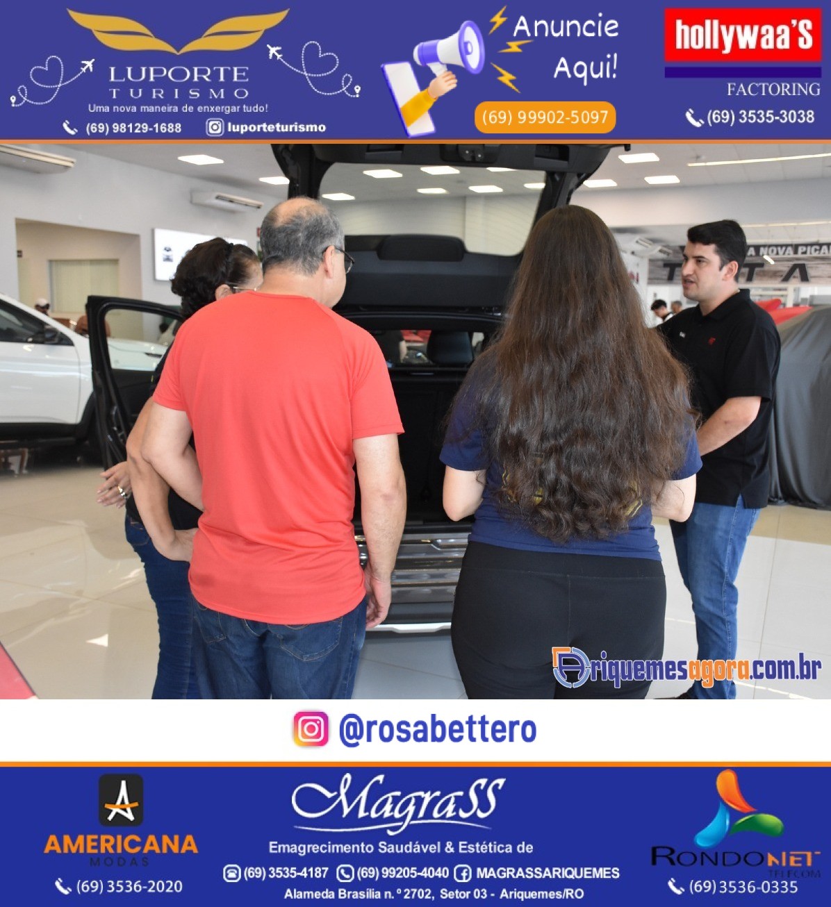 Foto da galerias