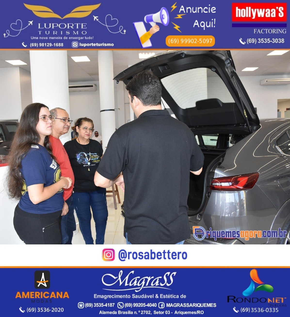 Foto da galerias