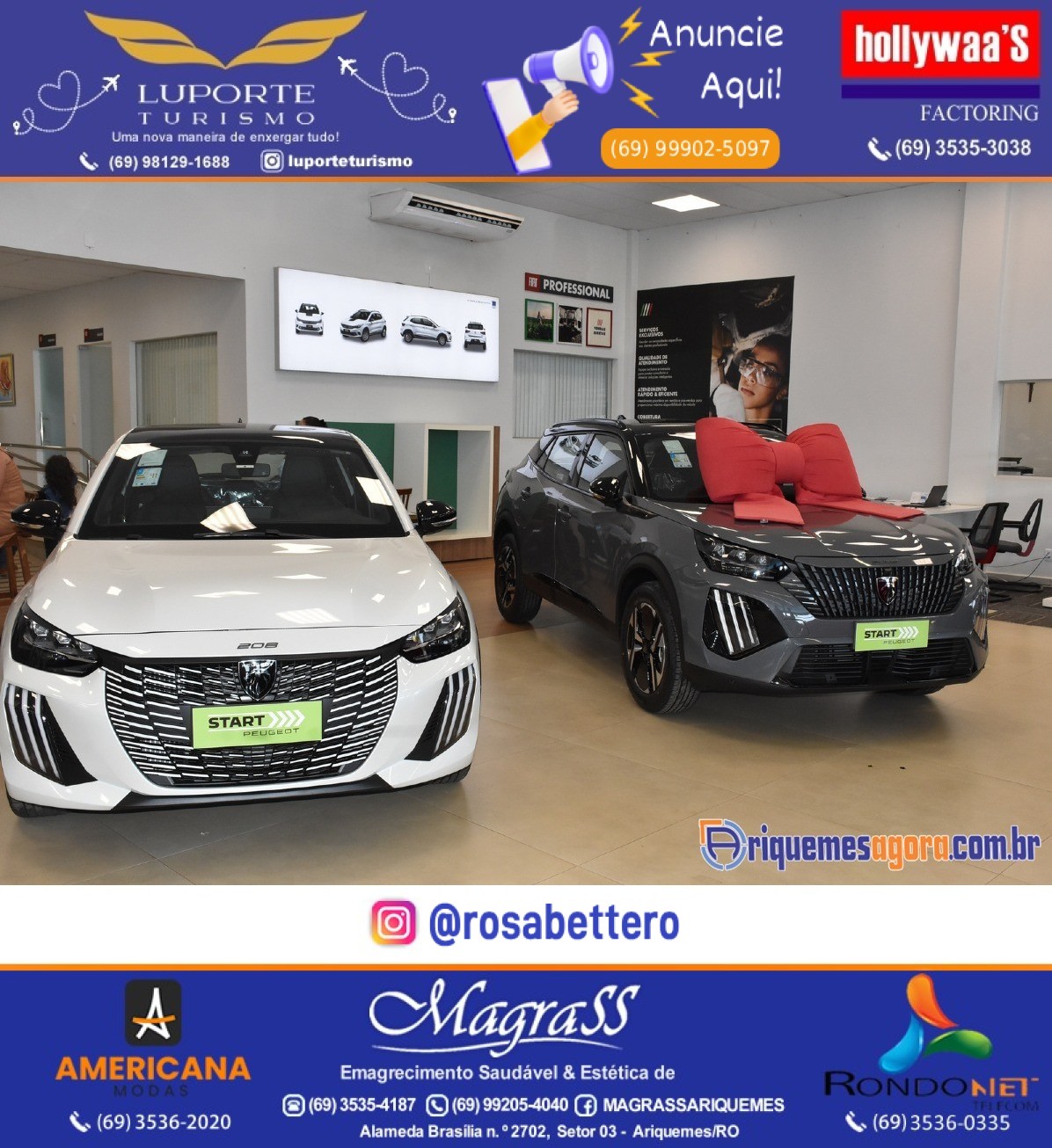 Foto da galerias