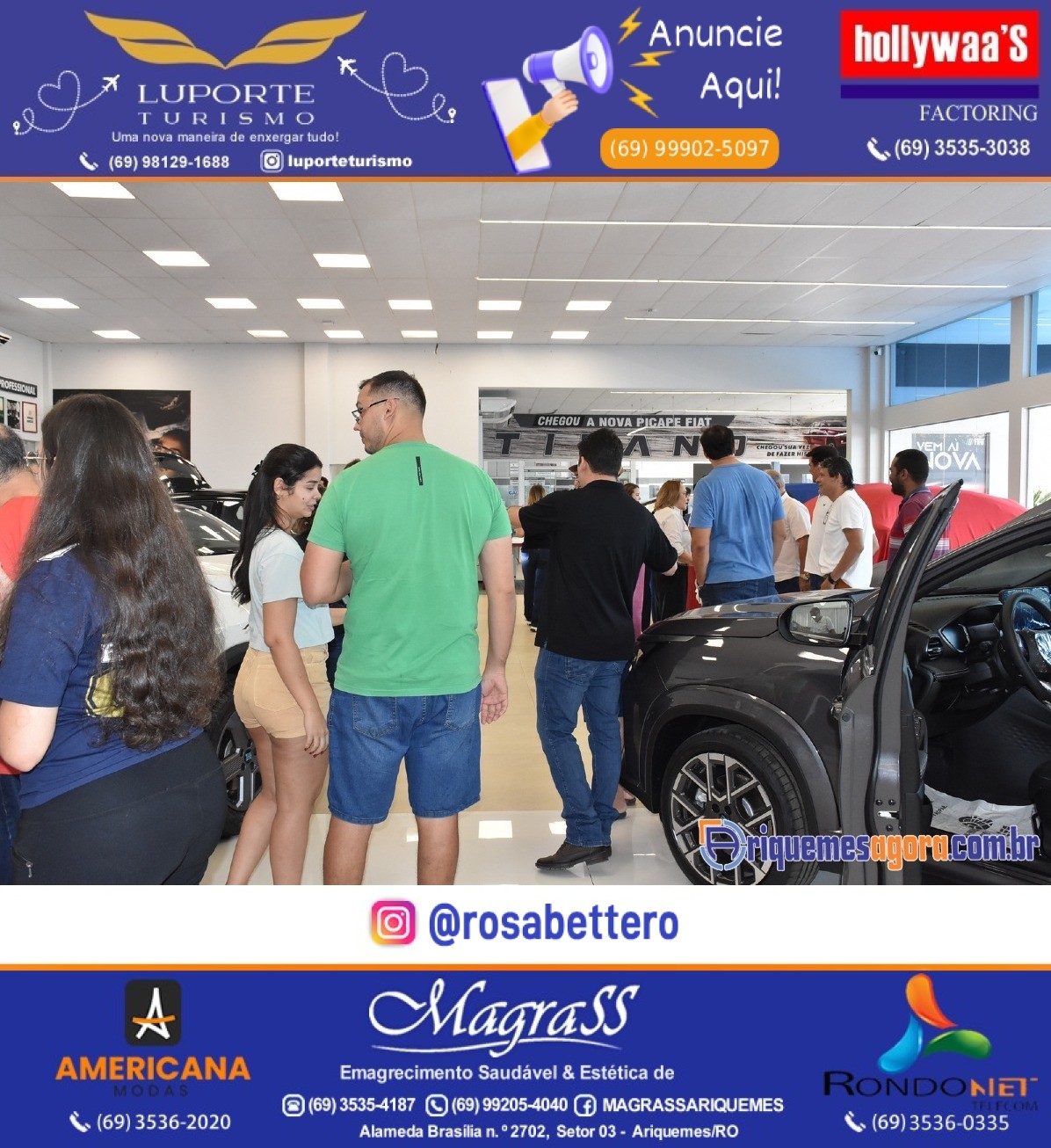 Foto da galerias