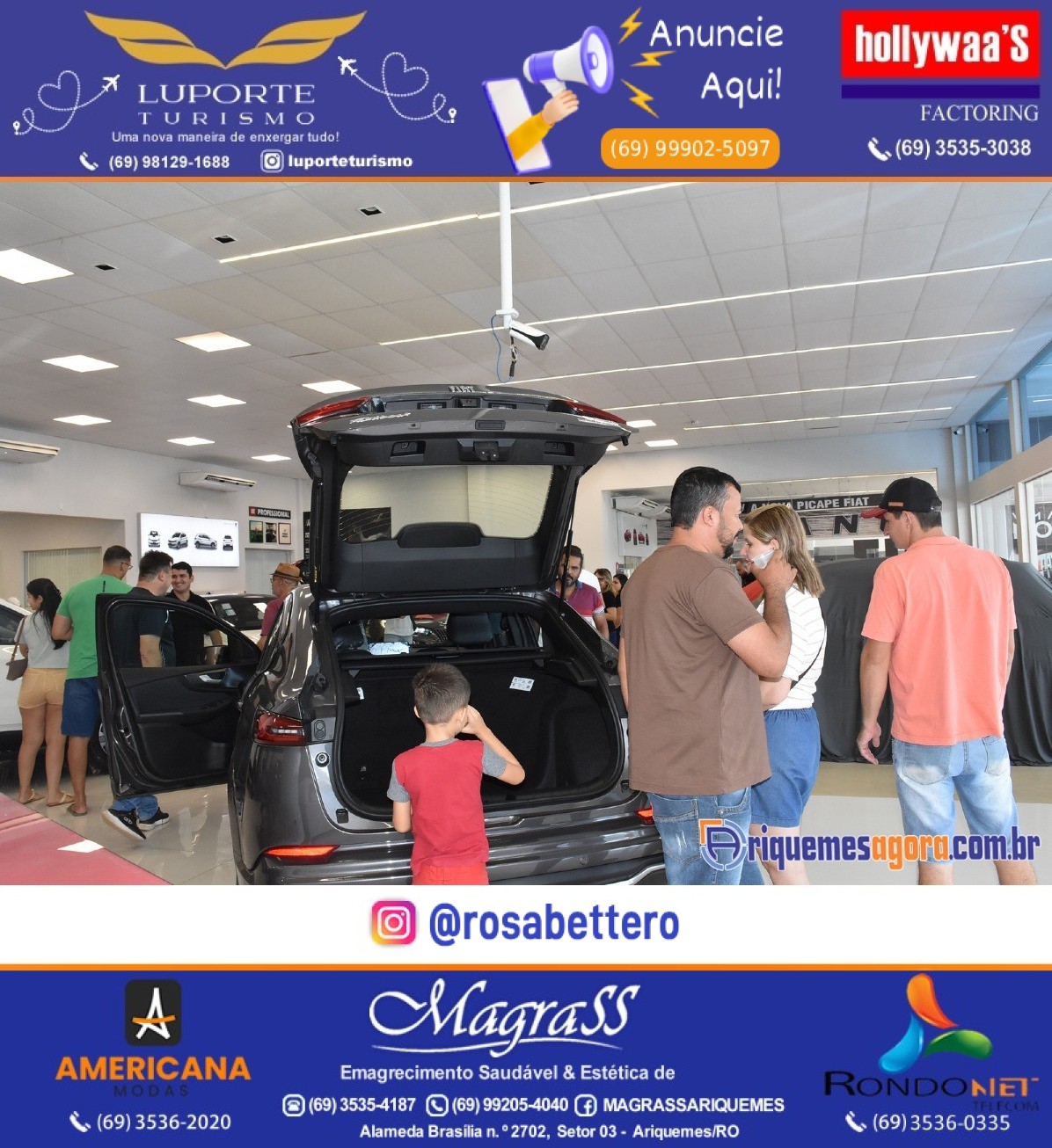 Foto da galerias