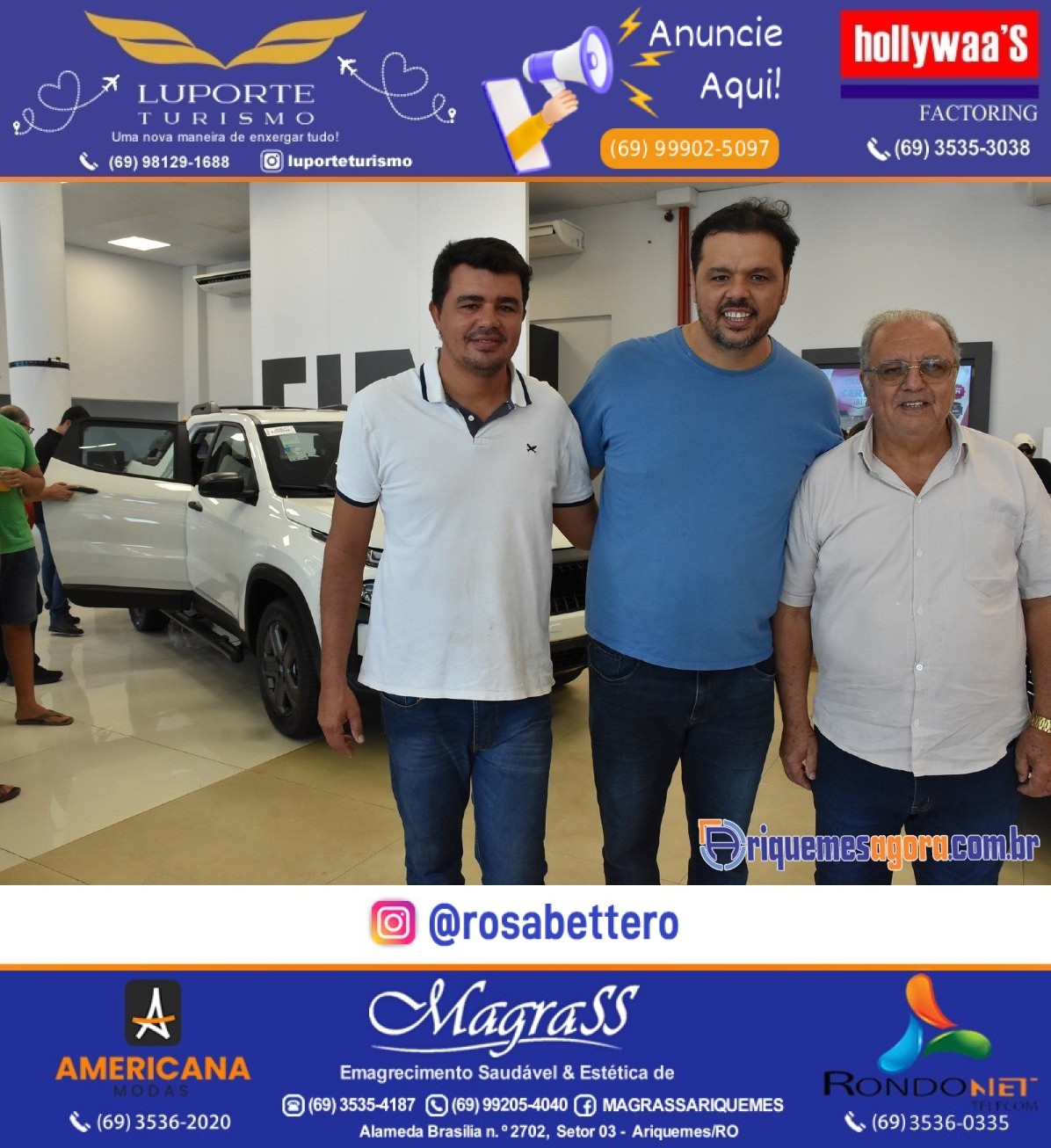Foto da galerias