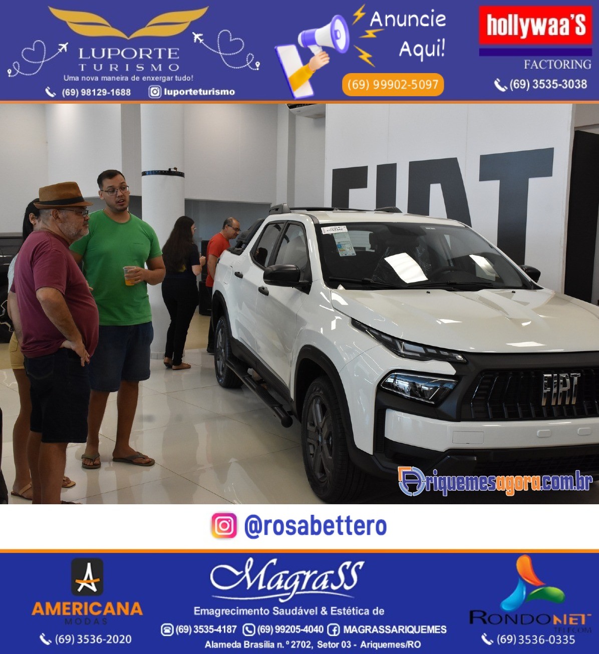 Foto da galerias