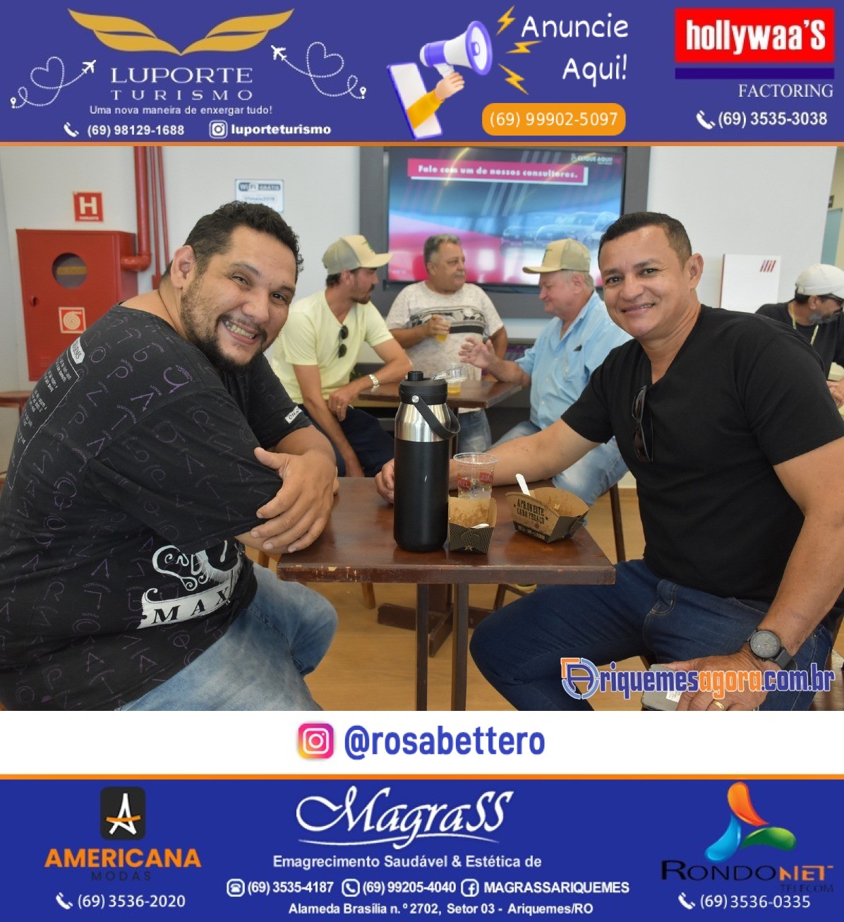 Foto da galerias