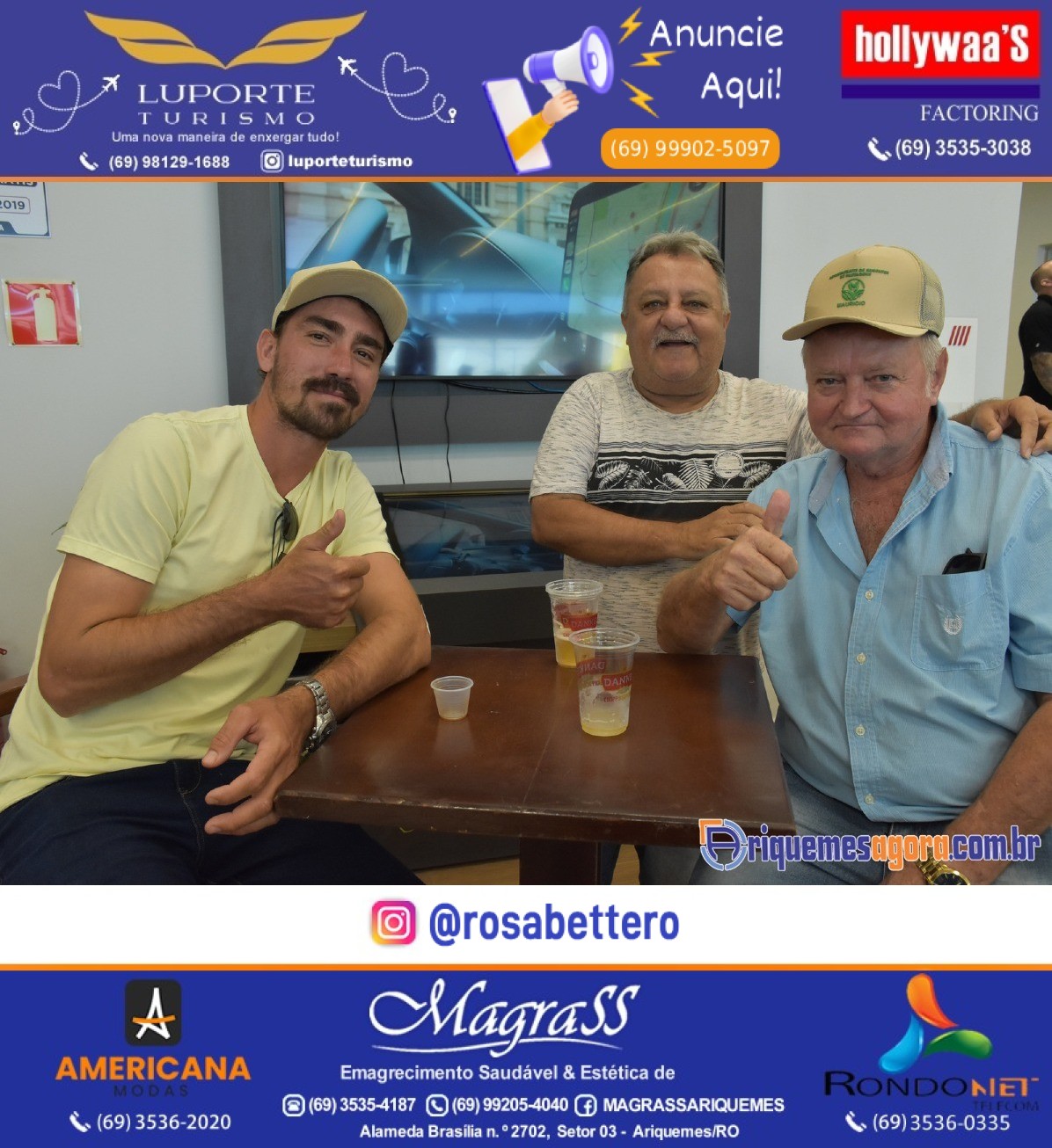 Foto da galerias