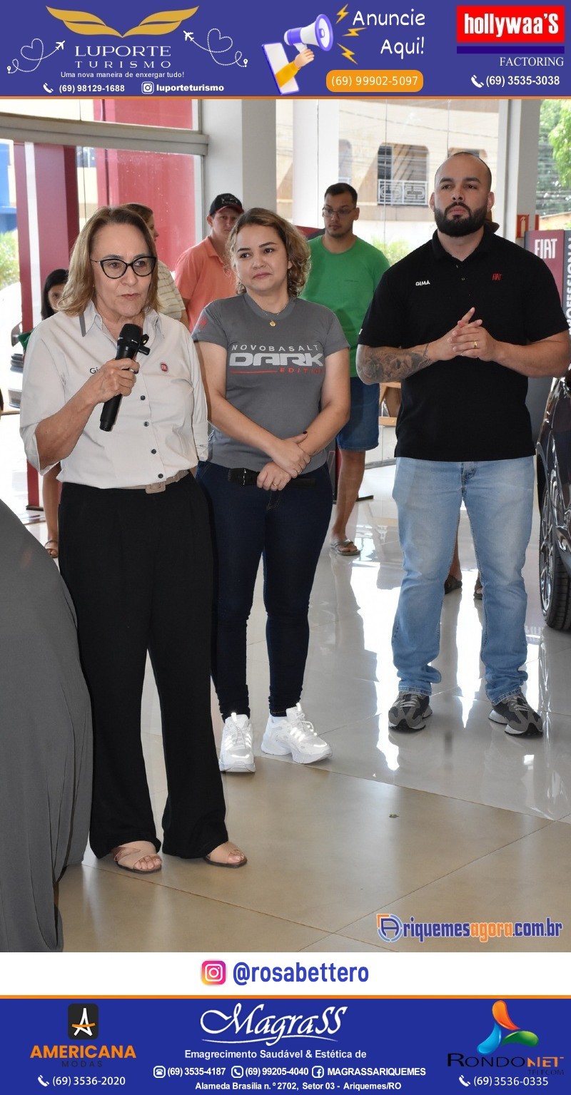Foto da galerias