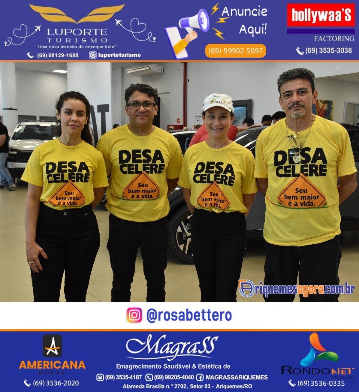 Foto da galerias