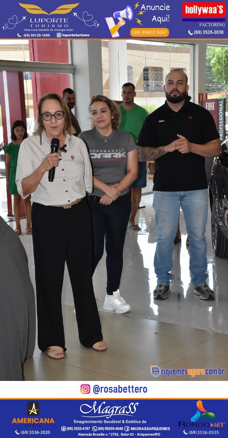 Foto da galerias