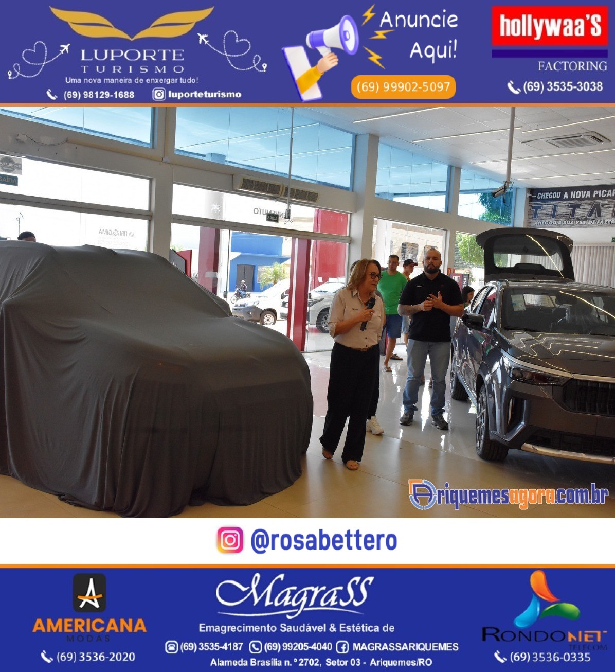 Foto da galerias