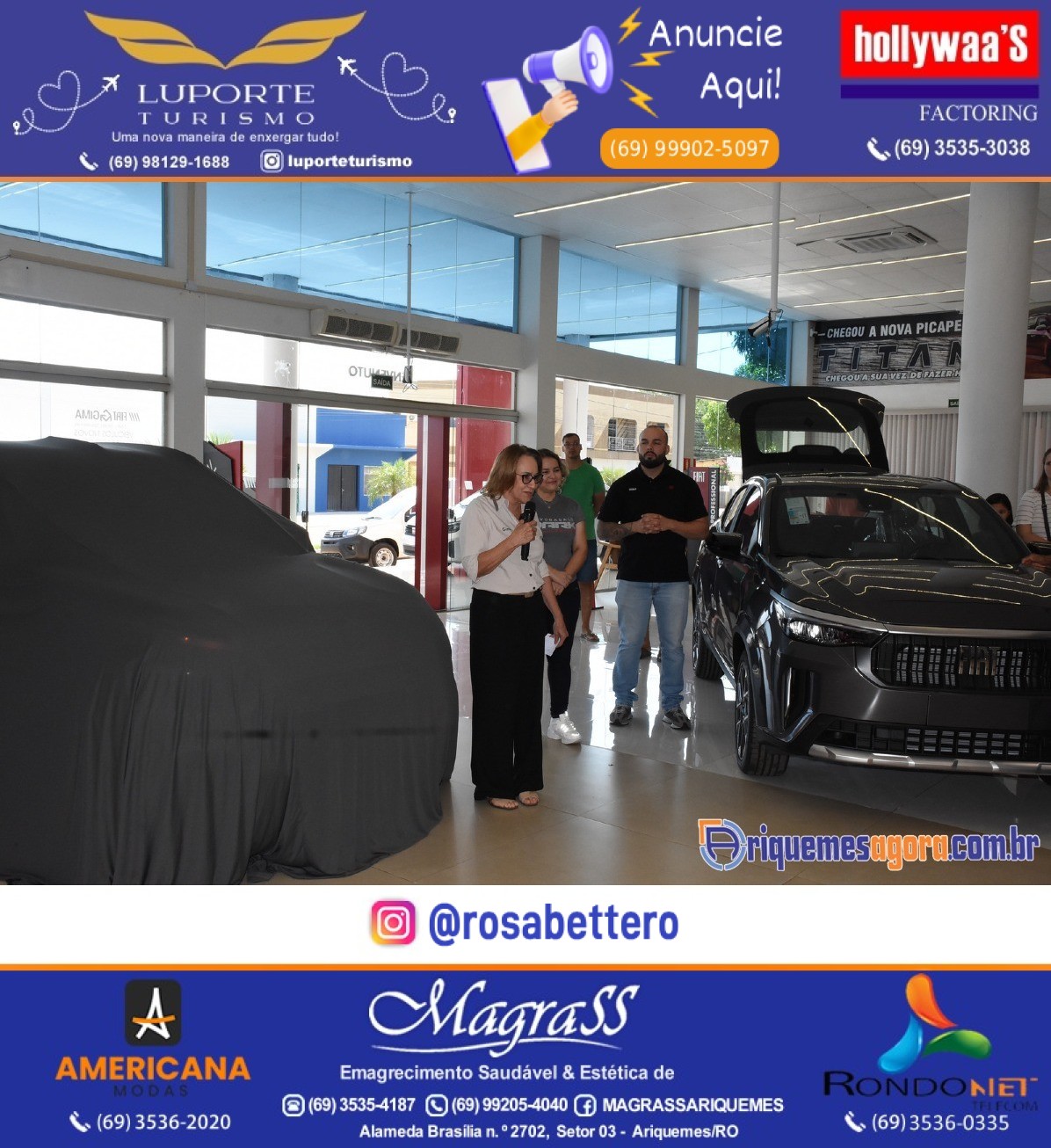 Foto da galerias