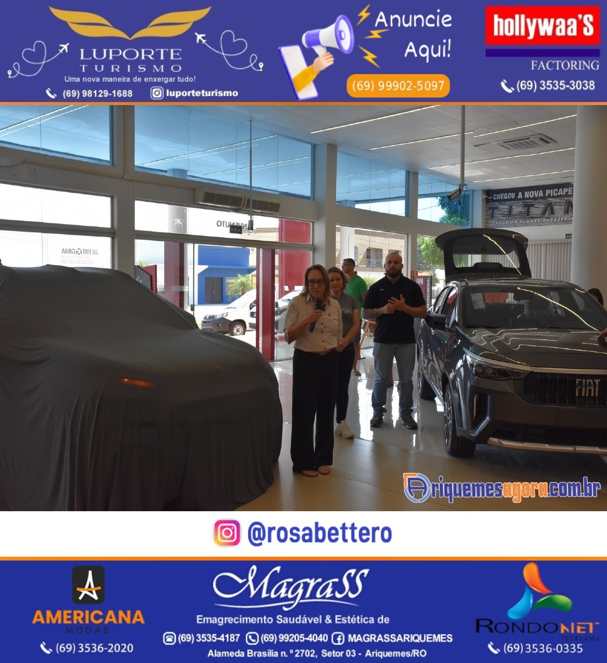 Foto da galerias