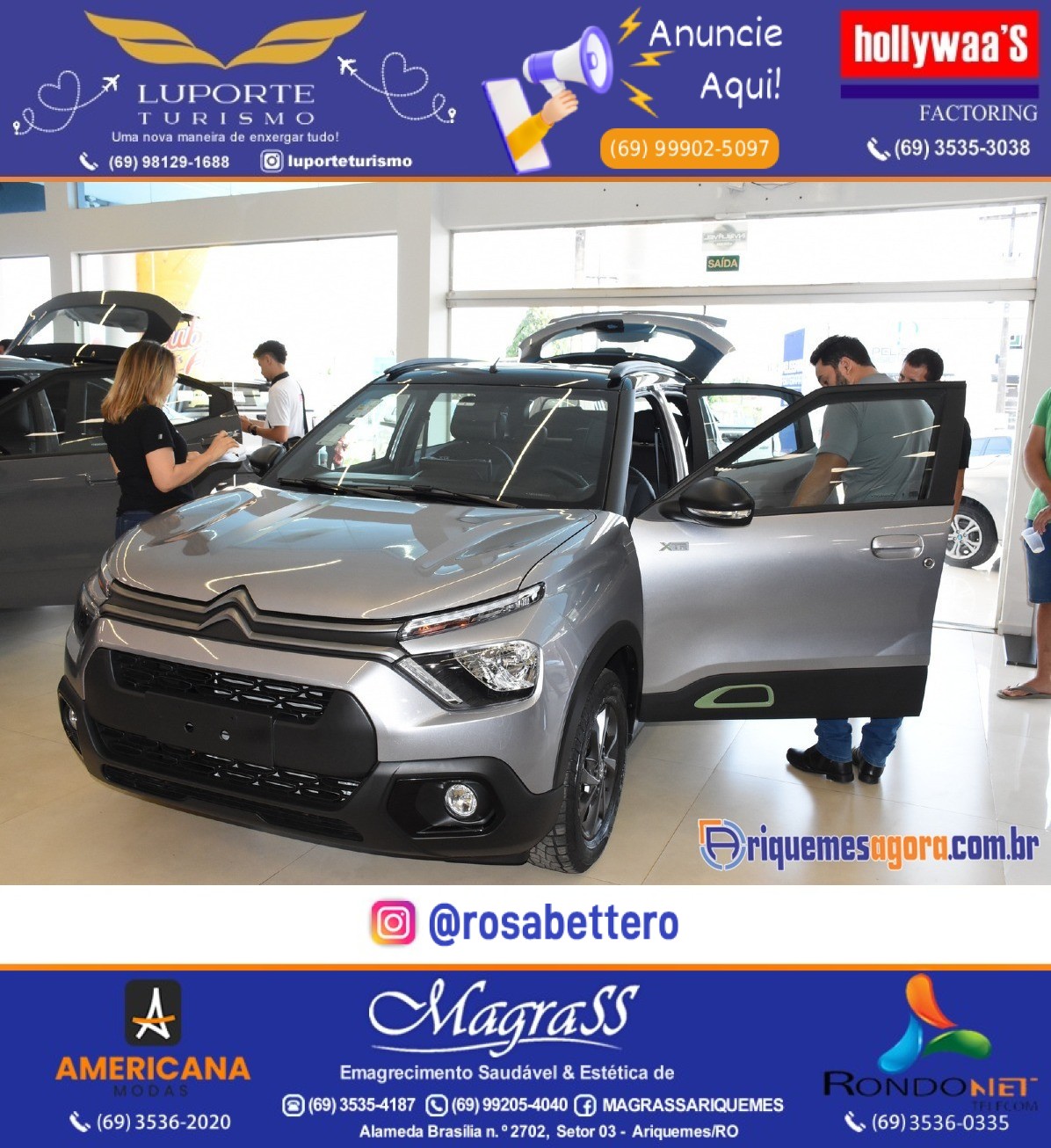 Foto da galerias