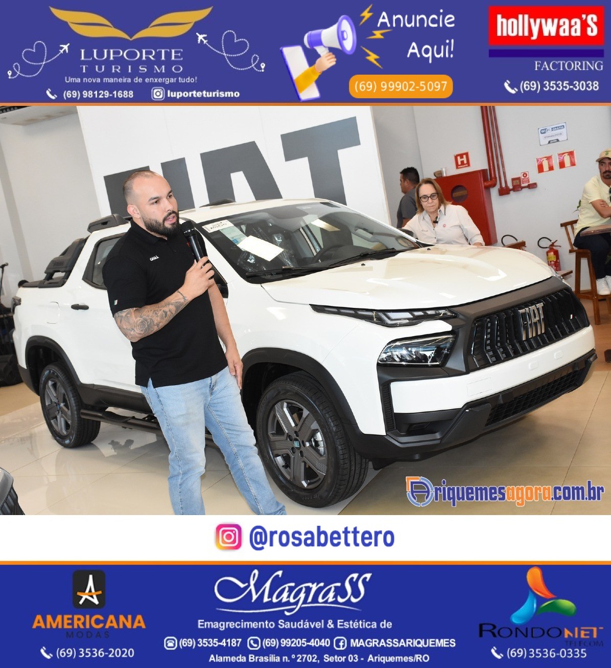 Foto da galerias