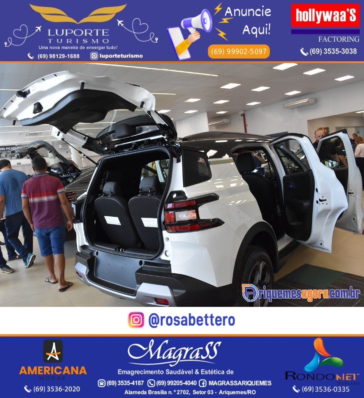 Foto da galerias