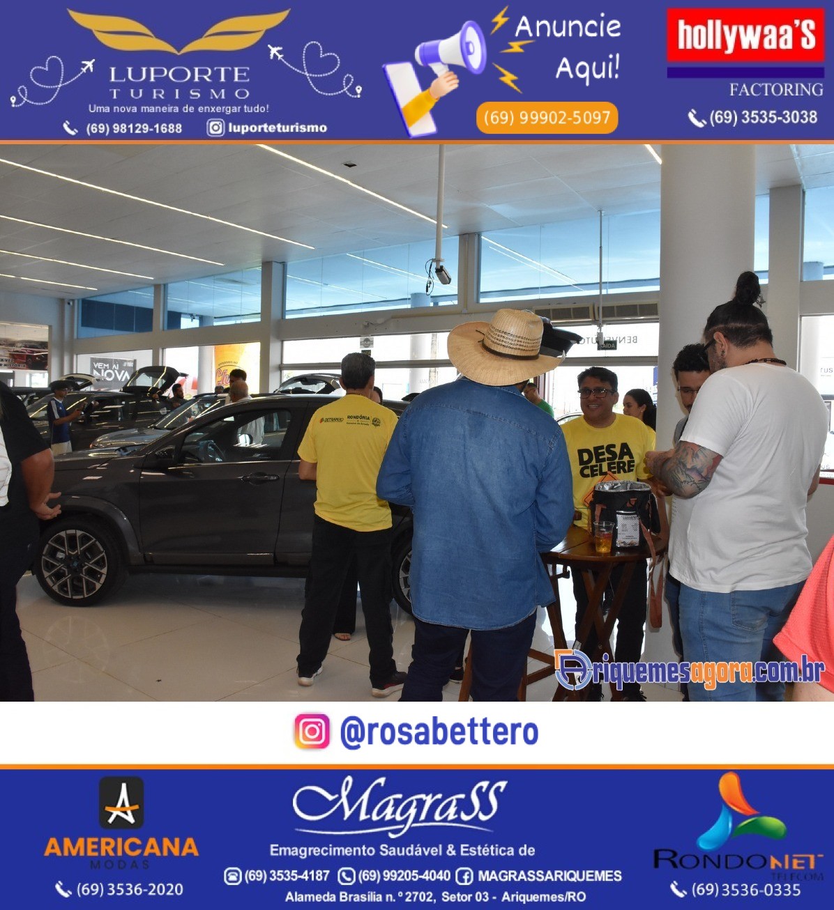 Foto da galerias