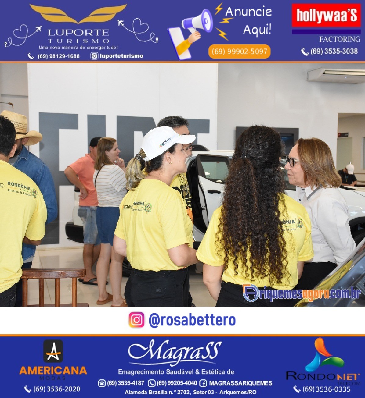 Foto da galerias