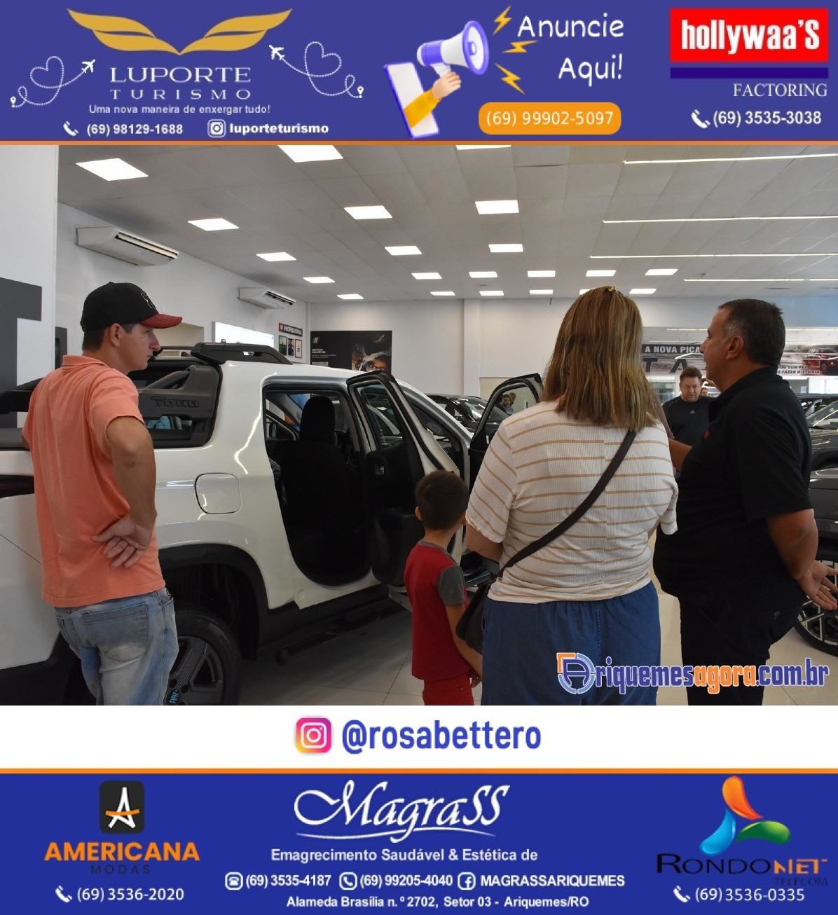 Foto da galerias