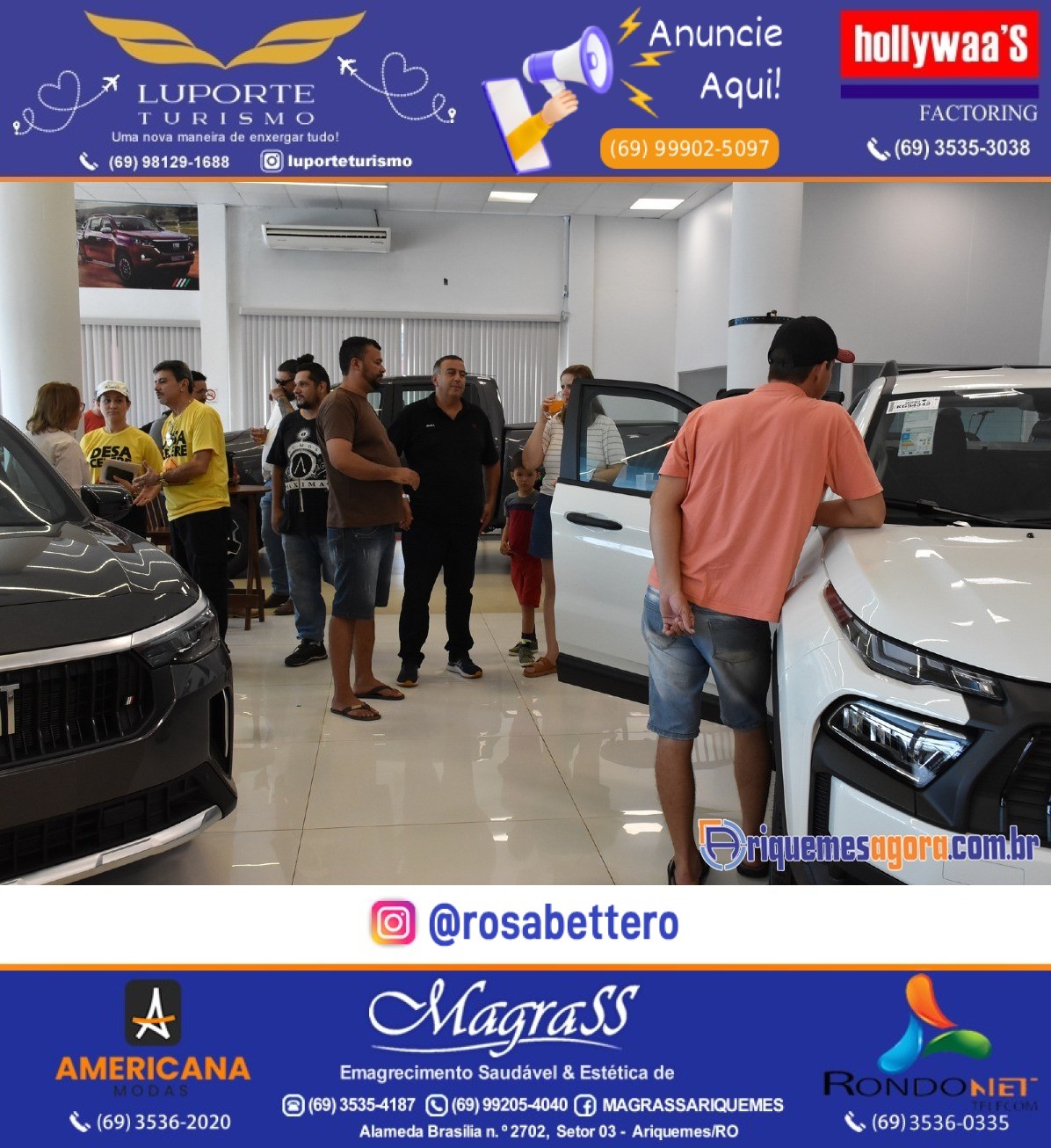 Foto da galerias