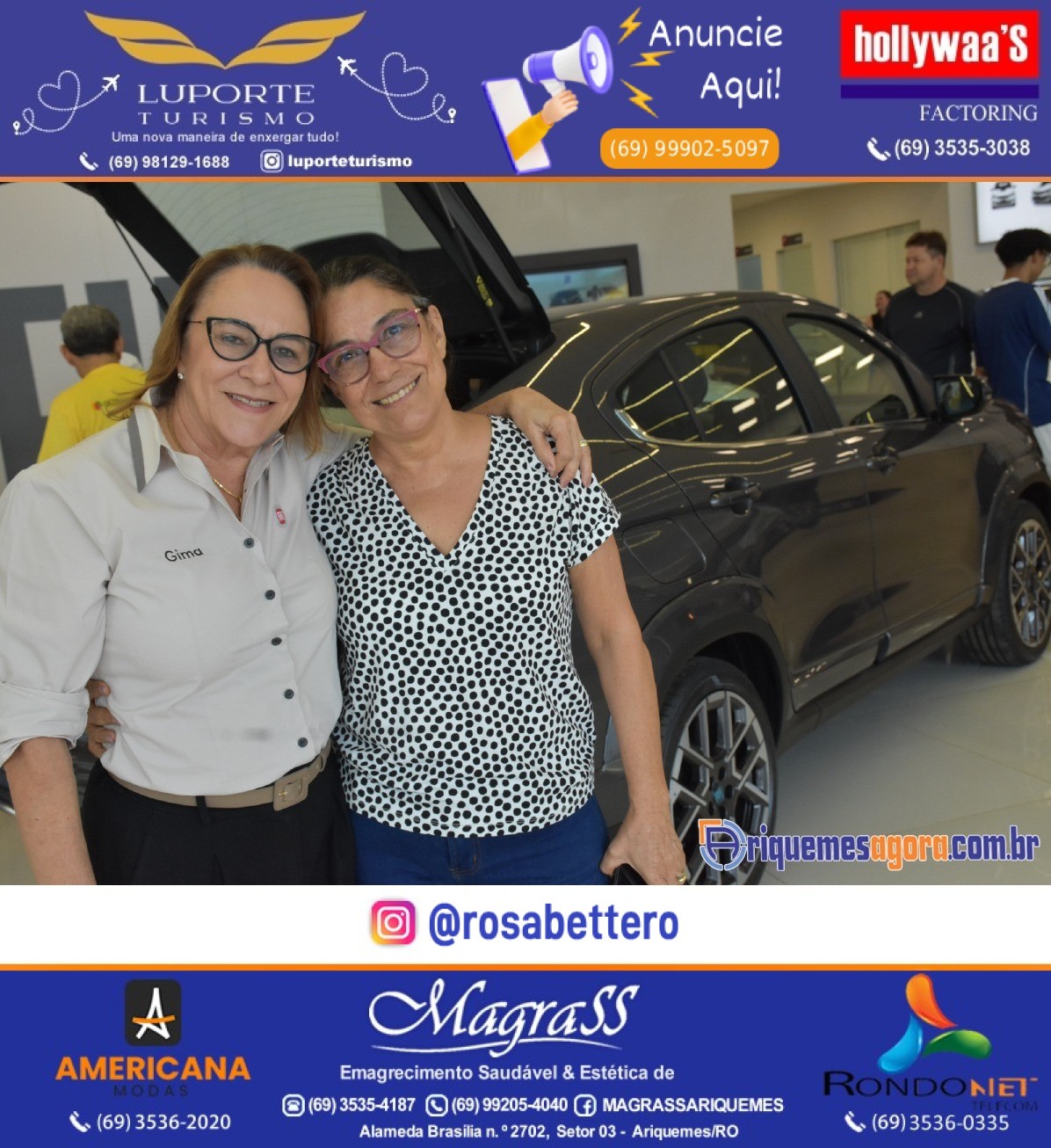Foto da galerias