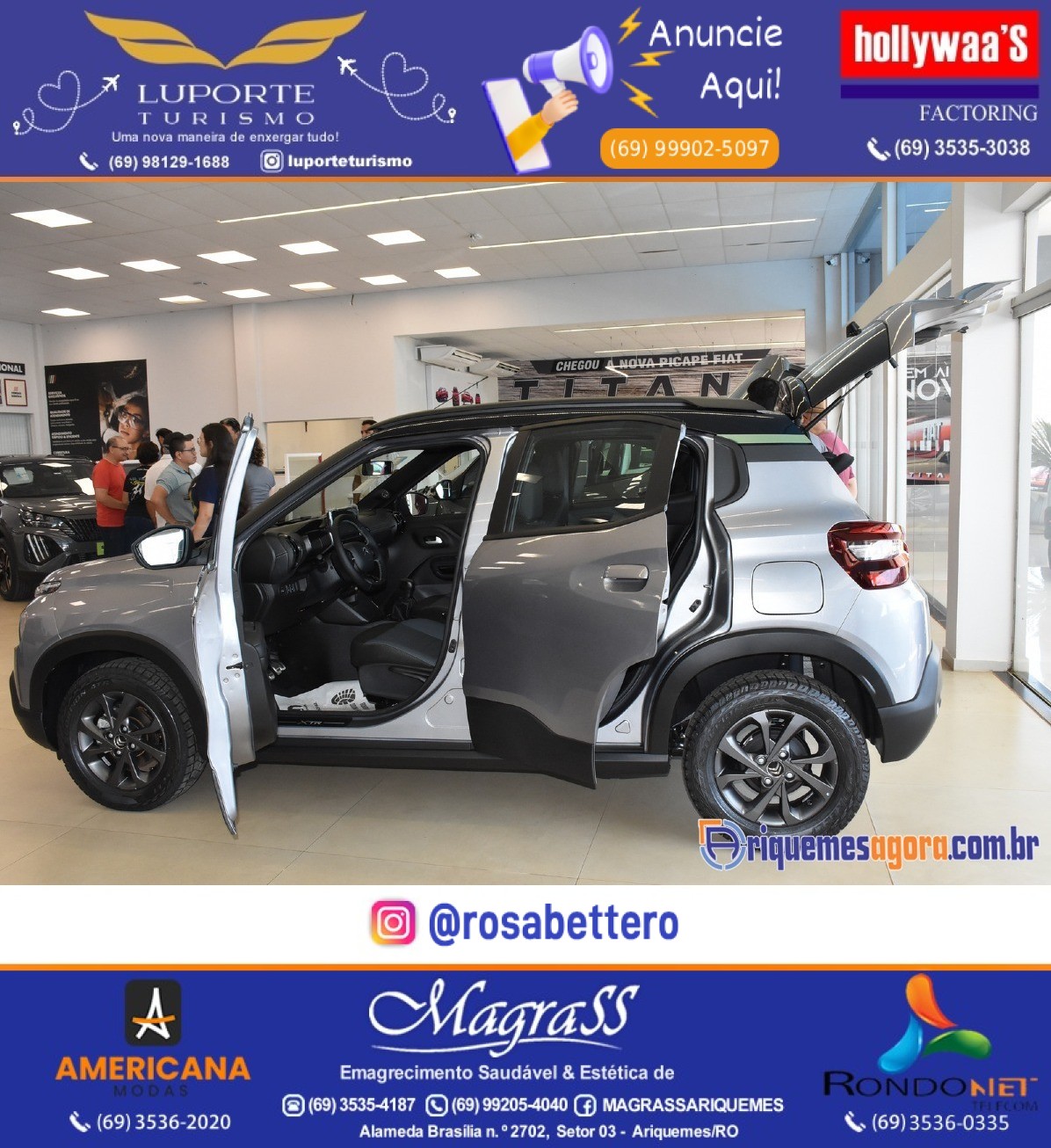 Foto da galerias