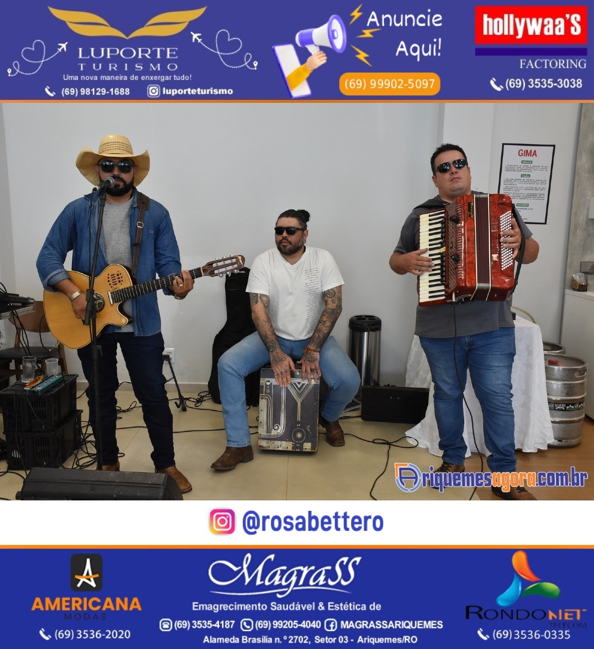 Foto da galerias